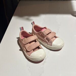 Old Navy Kids' Pink Velcro Sneakers
